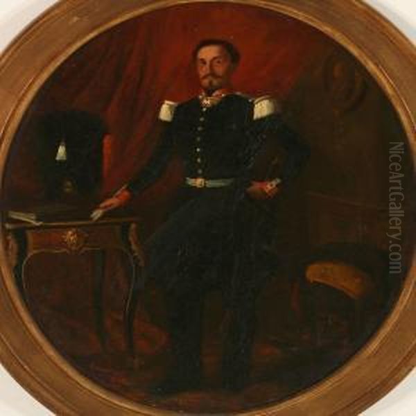 Portrait Of An Officer - view 1
