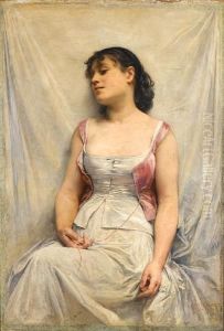 A Portrait Of M
Elle
Jeannemaillart by Diogene Ulysse N. Maillart