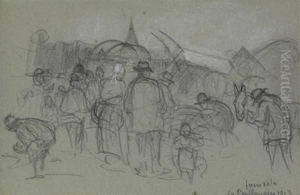 Scene De Marche - view 1