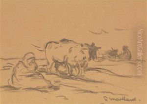 Vache by Fernand Maillaud