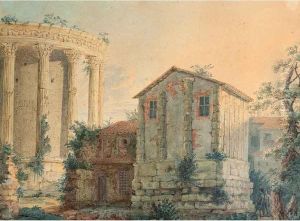 Tempio Della Sibilla A Tivoli