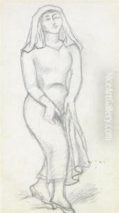 La Paysanne by Aristide Maillol