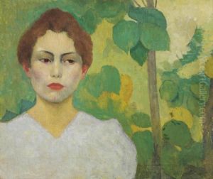 Femme En Blanc by Aristide Maillol