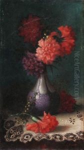 Natura Morta Di Fiori In Un Vaso by Gianni Maimeri