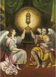 Trionfo Dell'eucarestia by Andrea Mainardi, Il Chiaveghino