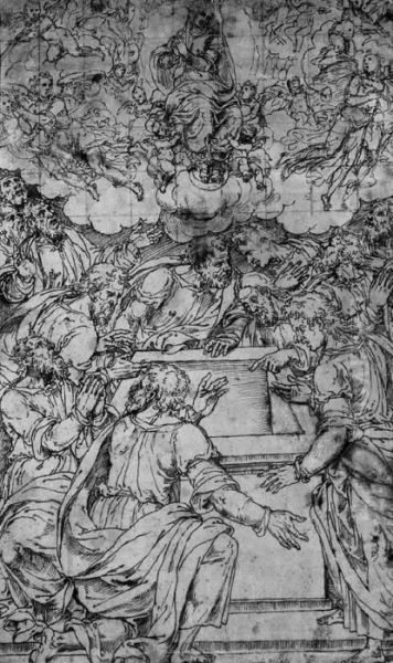 The Assumption Of The Virgin - view 1