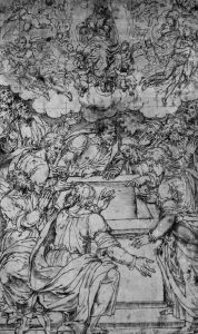 The Assumption Of The Virgin by Andrea Mainardi, Il Chiaveghino