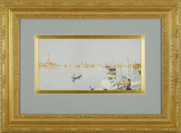 Looking Across The Bay To Venice - view 1