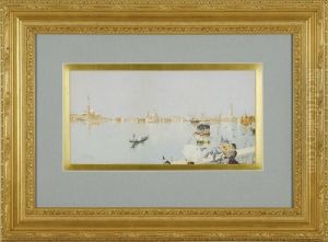 Looking Across The Bay To Venice by Raffaele Mainella