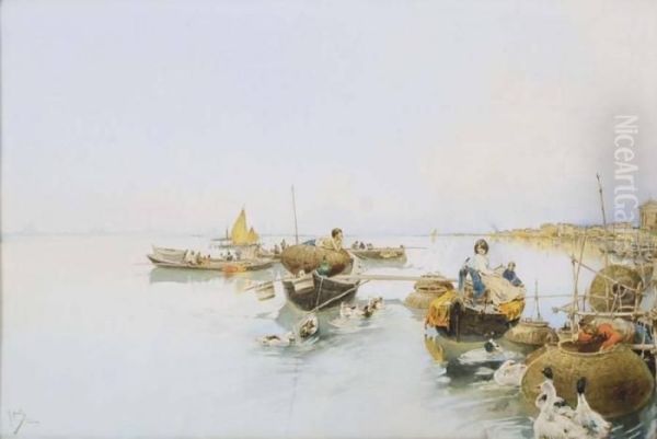 Pescatori A Venezia - view 1