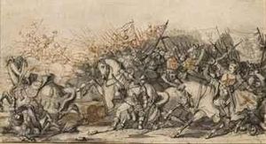 La Bataille De Granson, by Edouard Maissiat De Ploennis