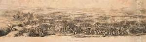La Bataille De Nordlingue by Edouard Maissiat De Ploennis
