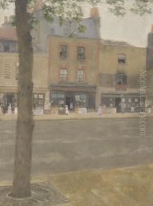Kings Road, Chelsea by Paul Fordyce Maitland