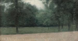 Kensington Gardens by Paul Fordyce Maitland
