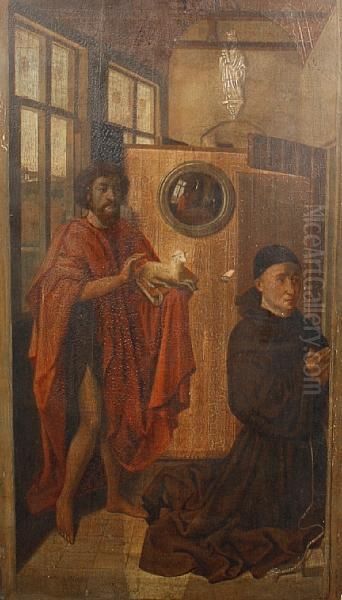 Heinrich Von Werl And St. John Thebaptist - view 1