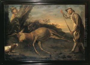La Chasse Au Cerf
