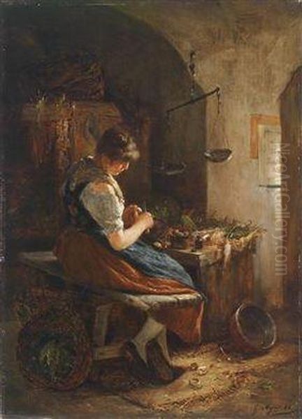 Girl In The Kitchen - view 1