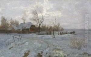 Bauern Beim Eisschneiden Am
Seeufer Bauern Beim Eisschneiden Am
Seeufer
