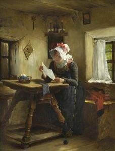 Der Brief. by Gustav Majer