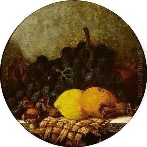 Still Life Studies Of Fruit And Nuts