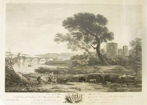 A View Of The Pontemole Near Rome - view 1