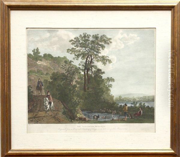 The Contented Peasants - view 1