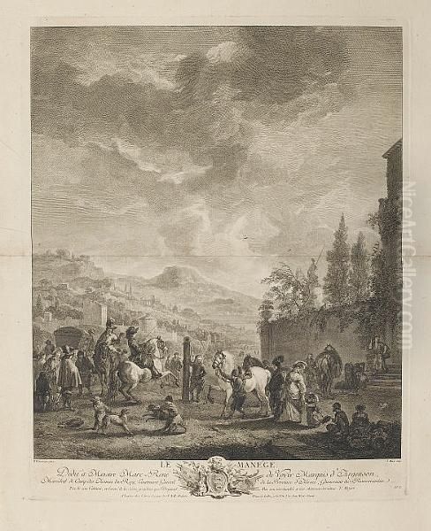Collection Of Prints Engraved - view 1