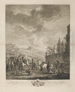 Collection Of Prints Engraved