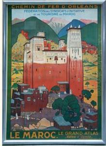 Rjorelle by Louis Majorelle