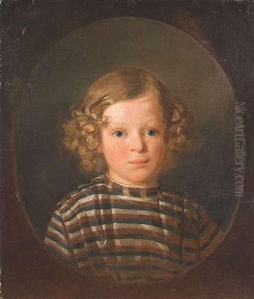 Portrait Of A Child As Half-length Portrait - view 1