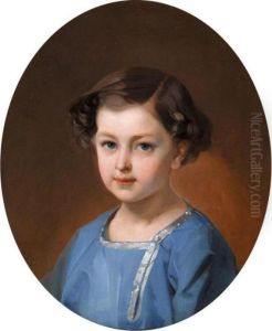 Portrait Of Mikhail Gorchakov, The Eldest Son Of Duke Alexander Gorchakov