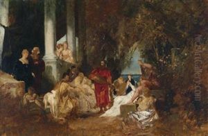Musical Entertainment by Hans Makart