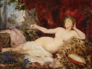 Recumbent Bacchante