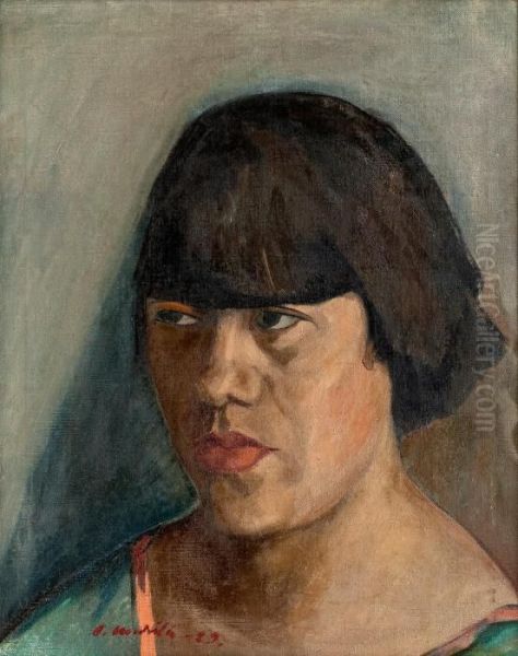 Portrait Of A Girl - view 1