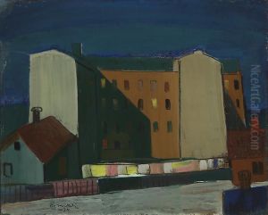 Kaupunki by Otto Makila