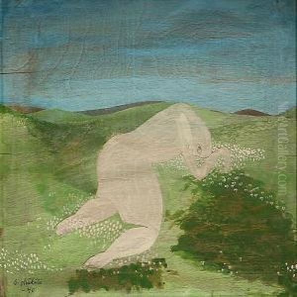 Figure In A Scenery - view 1