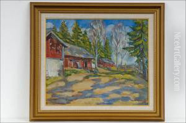 Pihapiiri - Gardsvy. - view 1