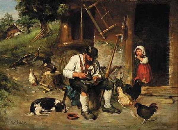 Repairing The Scythe - view 1