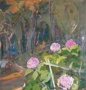 Paysage Fleuri by Mako Serguei / Serge