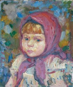 Portrait D'une Fillette