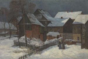 Georgian Winter by Vartan Makokian