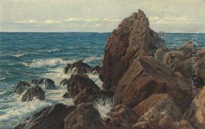 On The Rocky Shore by Vartan Makokian