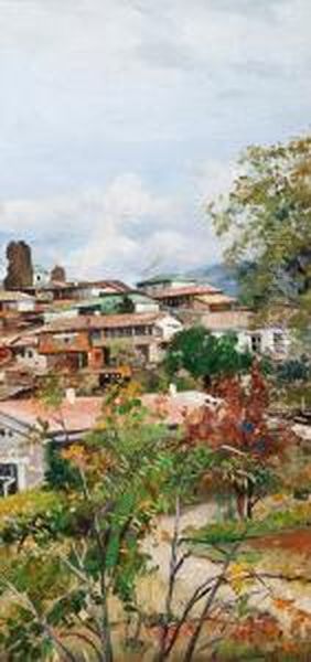 A Town View - view 1