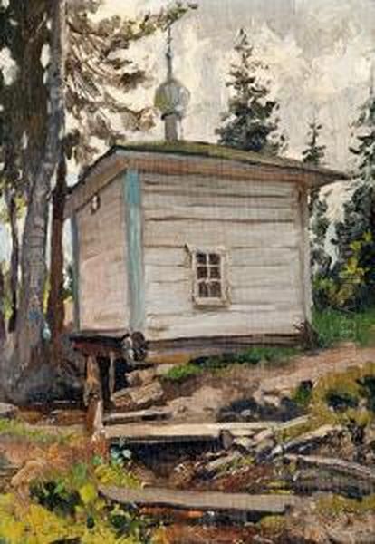 Historical Chapel In Perm Region - view 1