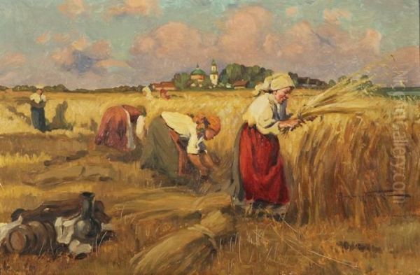 Harvesting - view 1