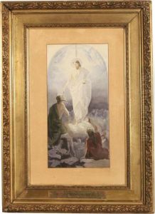 Theresurrection by Aleksander Vladimirovich Makovskii