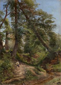 Summer Woodland by Nikolai Egorovich Makovsky
