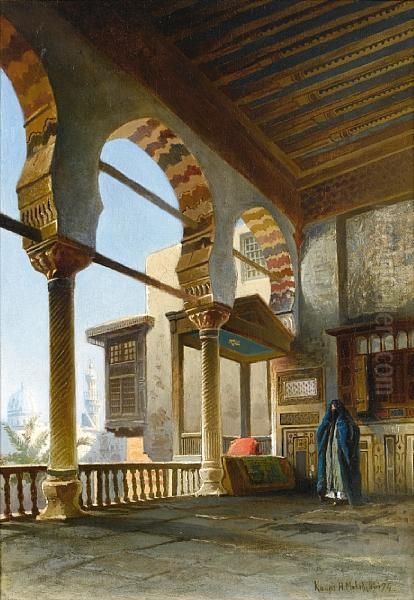 Terrace In Cairo - view 1