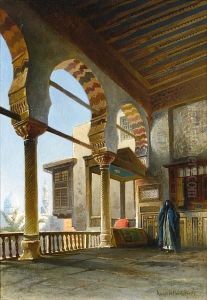 Terrace In Cairo