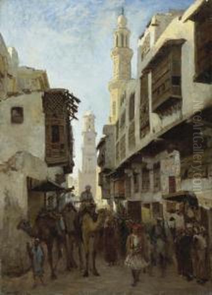 The Old Town In Cairo. - view 1